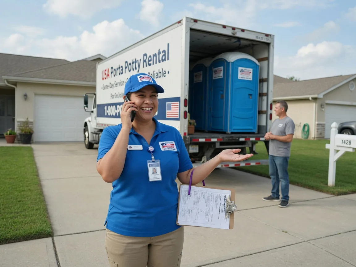 Portable Toilet Rental Bruno, NE FAQs