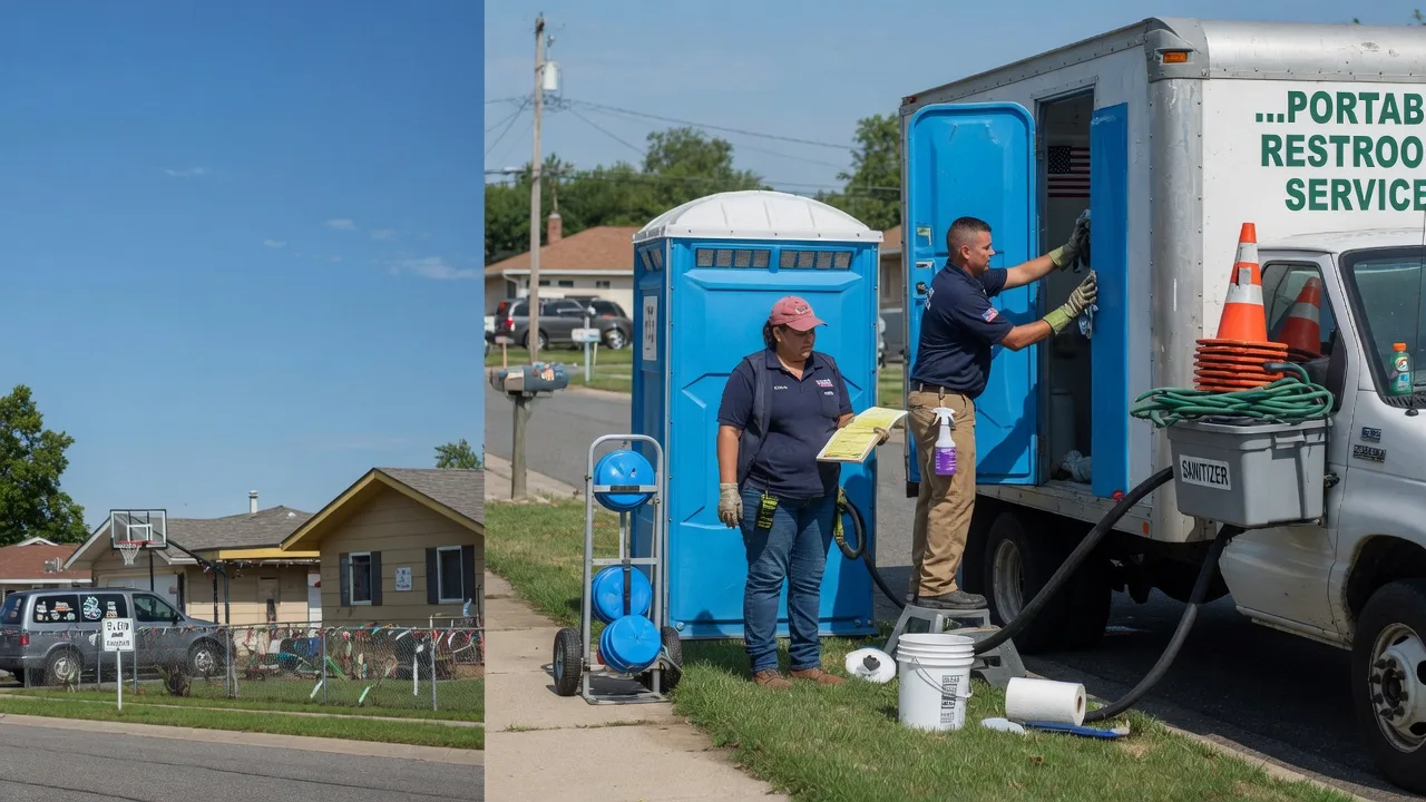 Portable Toilet Rental in Bruno, NE near me
